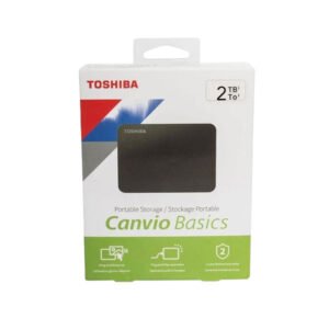 2TB Toshiba External Hard Drive