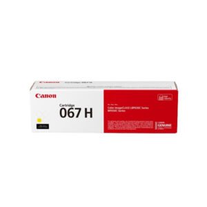 Canon Toner Original 067 yellow Toner Cartridge