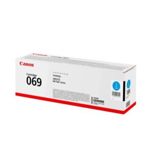 Canon Toner Original 069 cyan Cartridge
