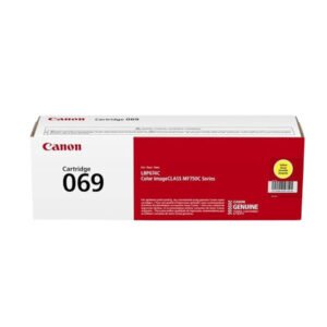 Canon Toner Original 069 yellow Cartridge
