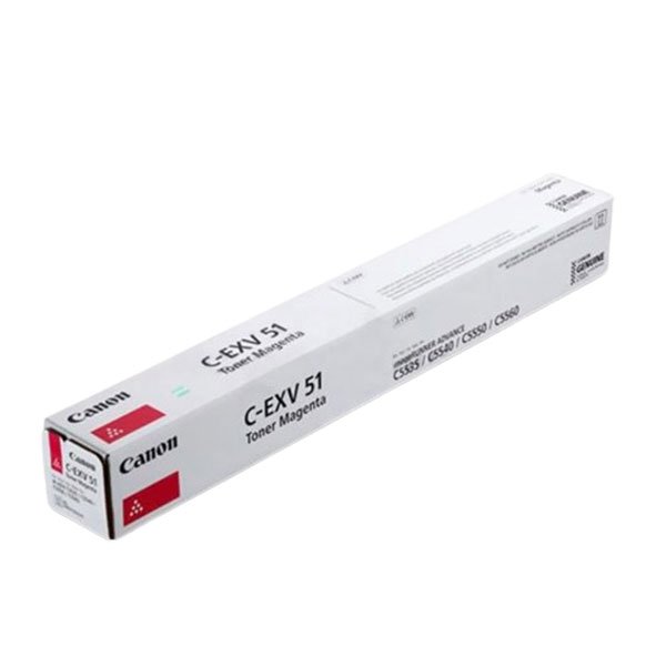Canon Toner Original cexv 51 magenta Cartridge
