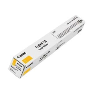 Canon Toner Original cexv 54 yellow Cartridge