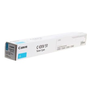Canon Toner Original cexv 51 cyan Cartridge