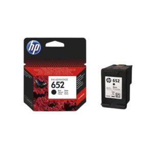 HP 652 Black Original Ink Cartridge