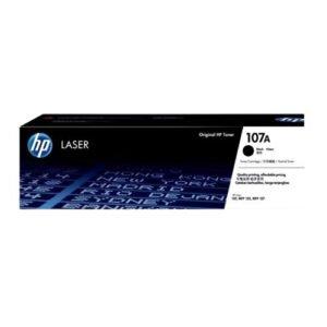 HP 107A Black Original Laser Toner Cartridge