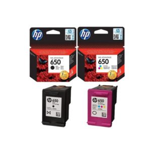 HP 650 Original Ink Cartridge