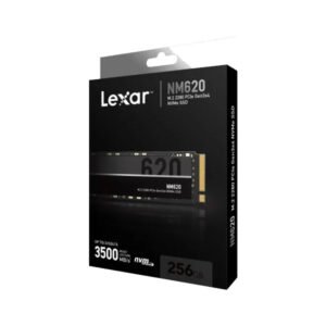 Lexar NM620 M.2 PCIe Gen3x4 NVMe 256GB SSD