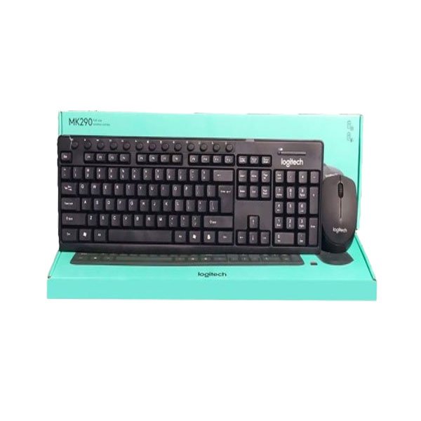 Logitech MK290 Wireless Keyboard and Mouse