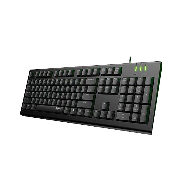 Rapoo NK1800 USB Wired Keyboard