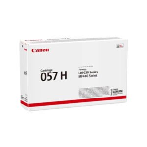 Canon toner original cexv 057 black cartridge