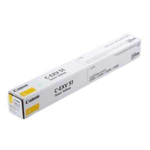 Canon Toner Original cexv 51 yellow Cartridge