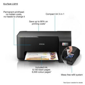 Epson EcoTank L3210 Printer