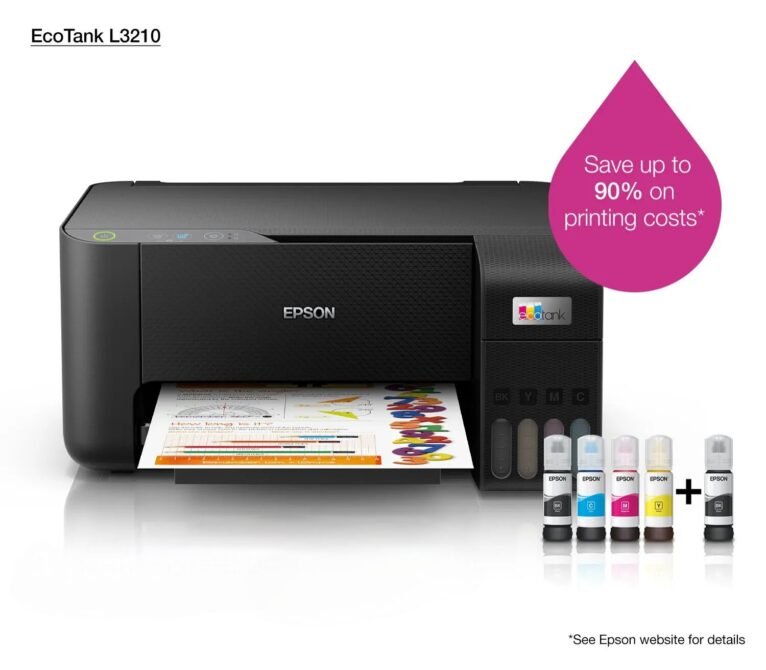 Epson EcoTank L3210 Printer - Image 5