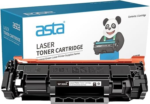 ASTA 136A W1360A With Chip Toner Cartridge