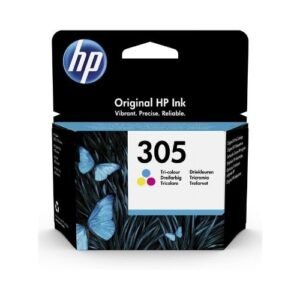 HP 305 Tri-color Original Ink Cartridge
