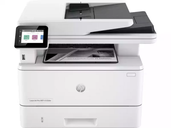 HP LaserJet Pro MFP 4103dw wireless printer