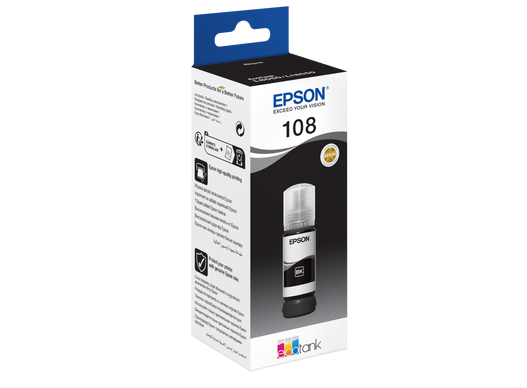 Epson 108 ink bottles - Image 2