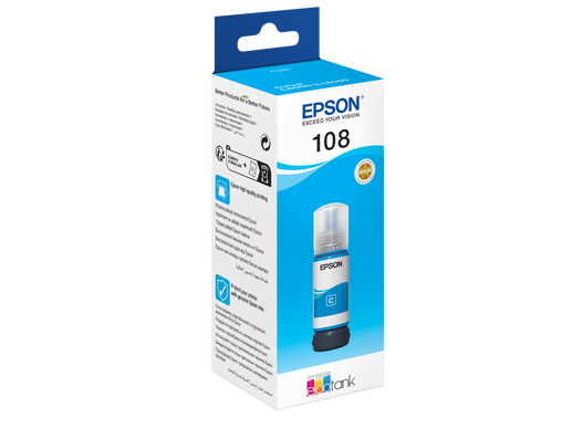 Epson 108 ink bottles - Image 5