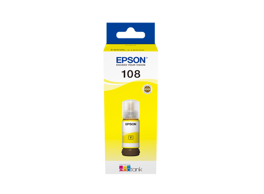 Epson 108 ink bottles - Image 4