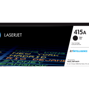 HP 415A Black Original LaserJet Toner Cartridge (W2030A)