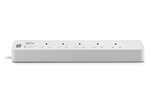APC PM5-UK 5-Outlet Surge Protector - Image 2