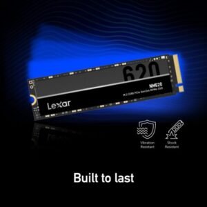 Lexar NM620 512GB NVME M.2