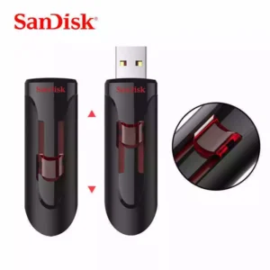SanDisk Cruzer Glide 3.0 USB Flash Drive 32GB with retractable connector