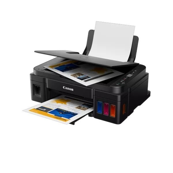 Canon Pixma G2410 Mega Tank Color Multifunction Printer - Image 2