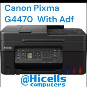 Canon PIXMA G4470 All In one With Adf