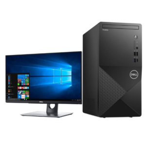 Dell Vostro 3030 Intel Core i3-14100 8GB RAM 512GB SSD 19.5″ Monitor Desktop